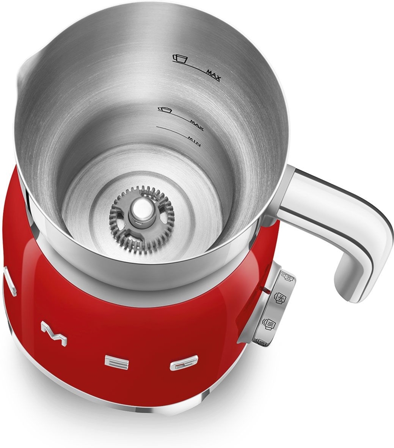 smeg-mff11rdeu-melkopschuimer-50s-style-rood - Mammafina