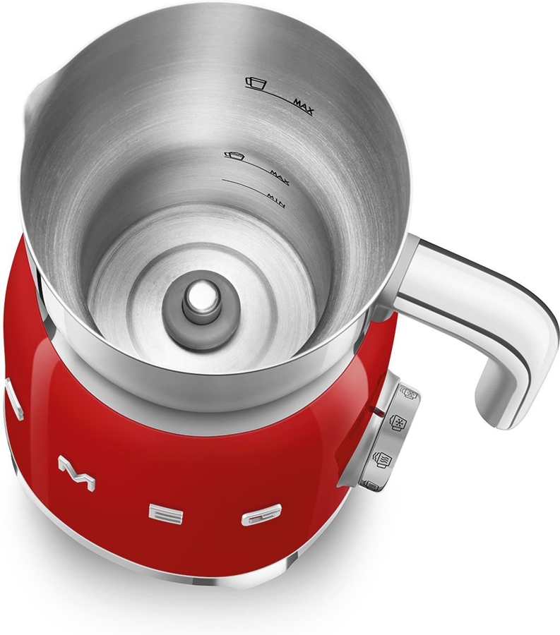 smeg-mff11rdeu-melkopschuimer-50s-style-rood - Mammafina