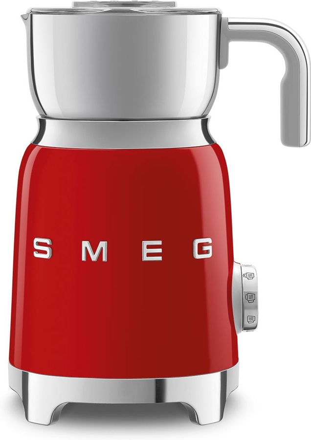 SMEG MFF11RDEU Melkopschuimer 50's Style - Rood