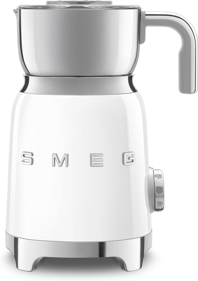 SMEG MFF11WHEU Melkopschuimer 50's Style - Wit