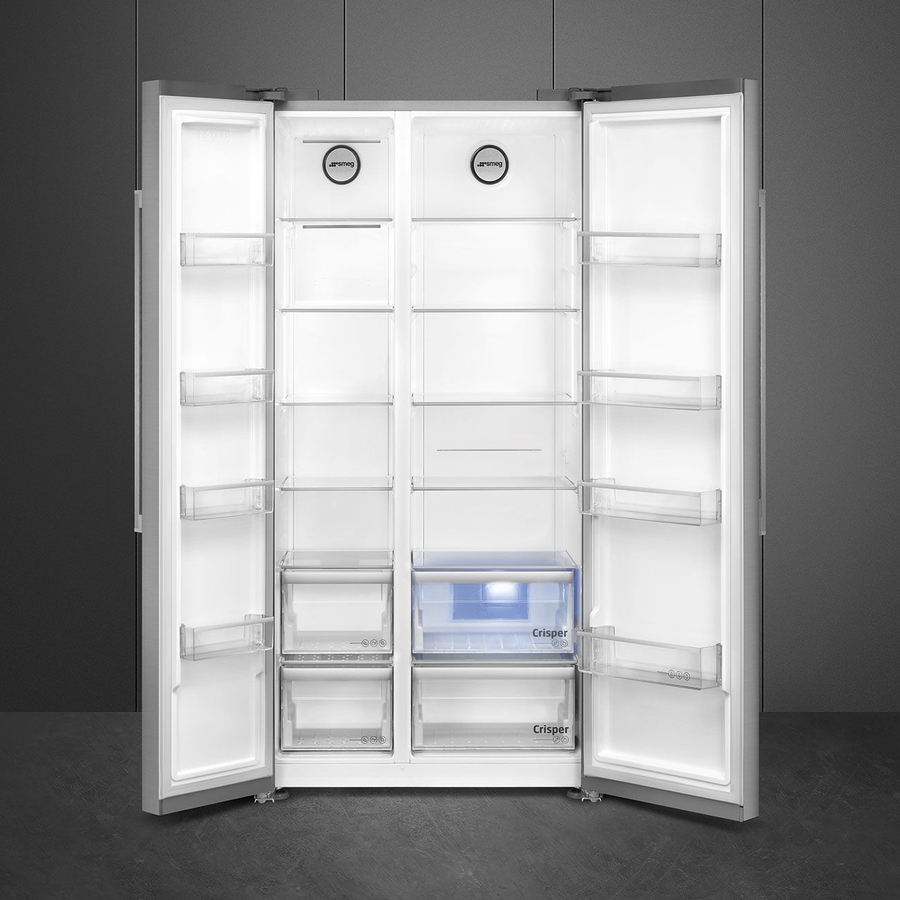 smeg-sbs63xde-universeel-esthetisch-koelkast - Mammafina