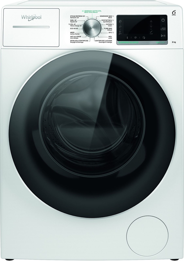 Whirlpool FFB10469EBVBE vrijstaande wasmachine
