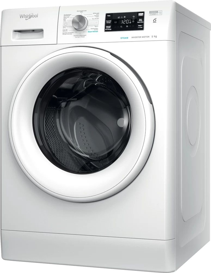 Whirlpool FFB9458WVBE vrijstaande wasmachine