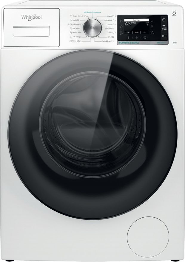 Whirlpool W7X89SILENCEEE Wasmachine