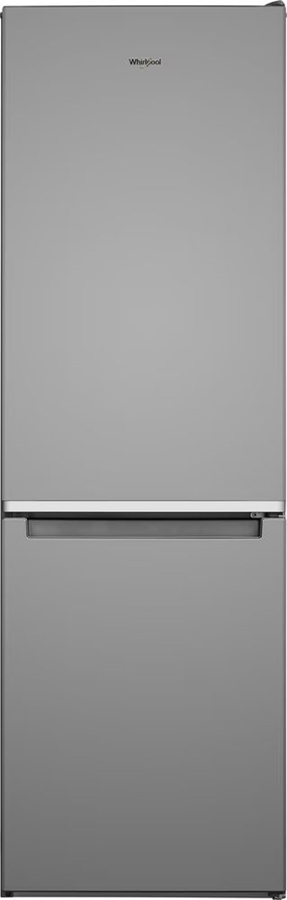 Whirlpool W9M 851S OX Vrijstaande Koel-vriescombinatie