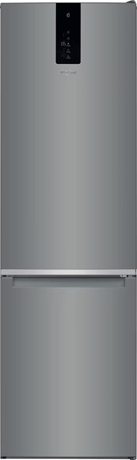 Whirlpool W9M 951A OX Vrijstaande Koel-vriescombinatie