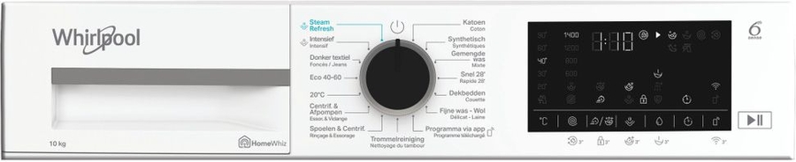 whirlpool-wam-09wb-be-wasmachine - Mammafina