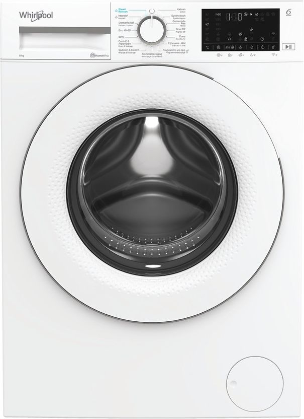 Whirlpool WAM 87W BE Wasmachine