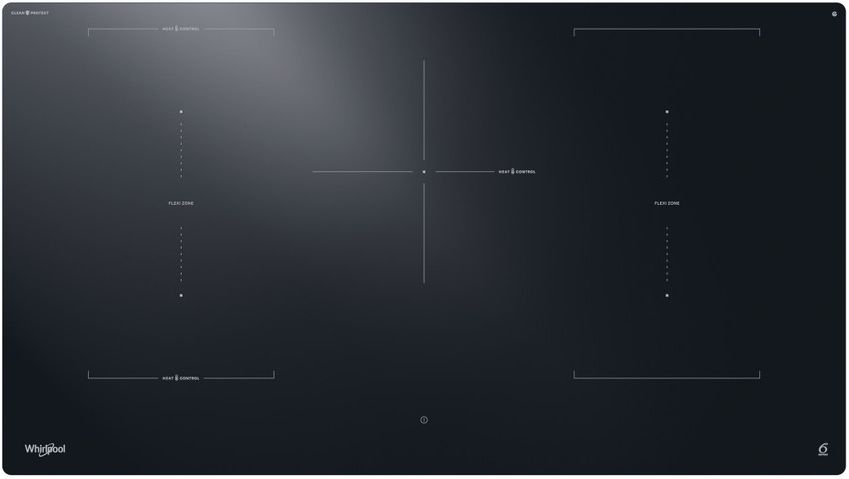 Whirlpool WEX9024DCFF2 Inbouw Inductiekookplaat