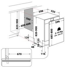 whirlpool-wh6ib14bn7s1s-inbouw-vaatwasser - Mammafina
