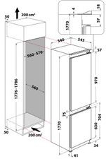 whirlpool-whc18d051a1-inbouw-koel-vriescombinatie - Mammafina