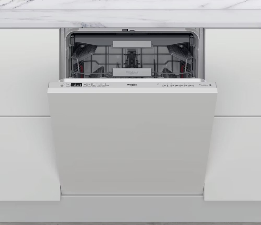 Whirlpool WIO 3T126 PFE volledig geïntegreerde vaatwasser