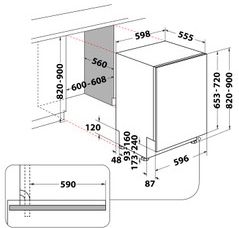 whirlpool-wio-3t133-ple-volledig-geintegreerde-vaatwasser - Mammafina