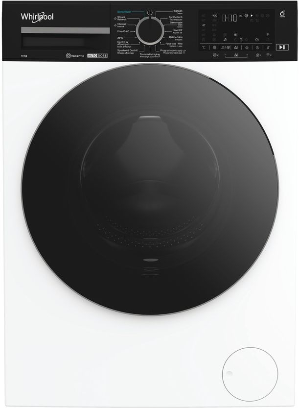 Whirlpool WPM 07W ADS BE Wasmachine