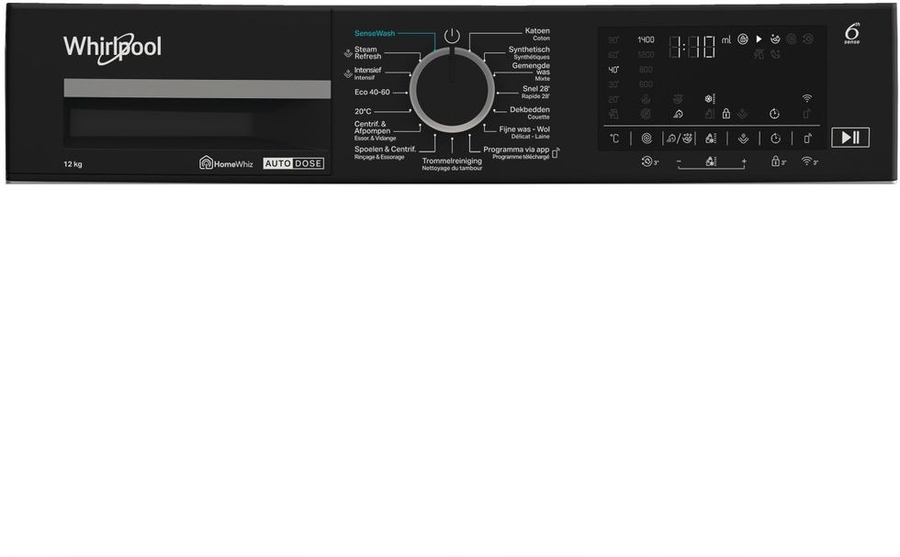 whirlpool-wpm-27w-ads-be-wasmachine - Mammafina