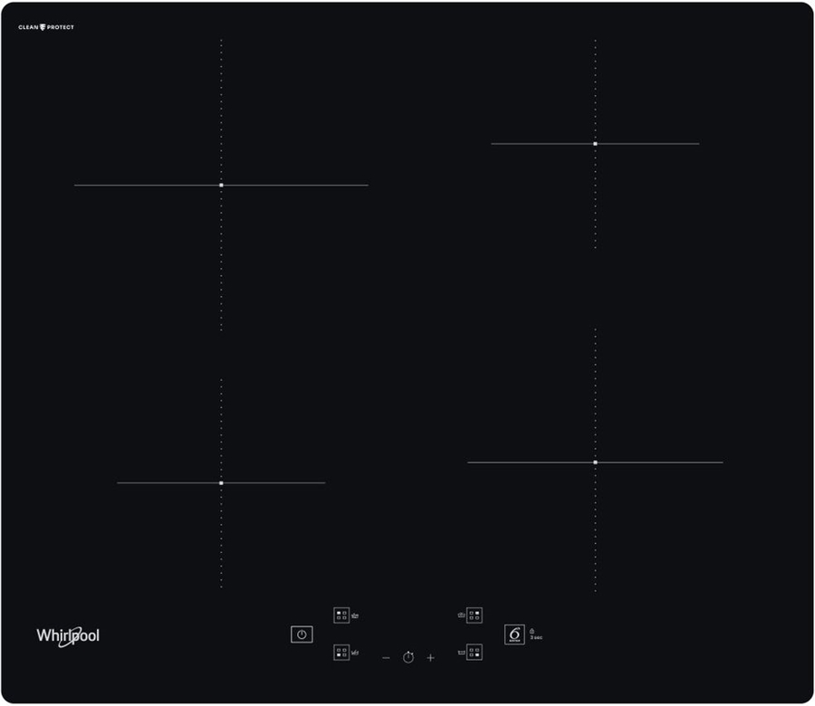 Whirlpool WS Q3560 CPNE Inbouw Inductiekookplaat